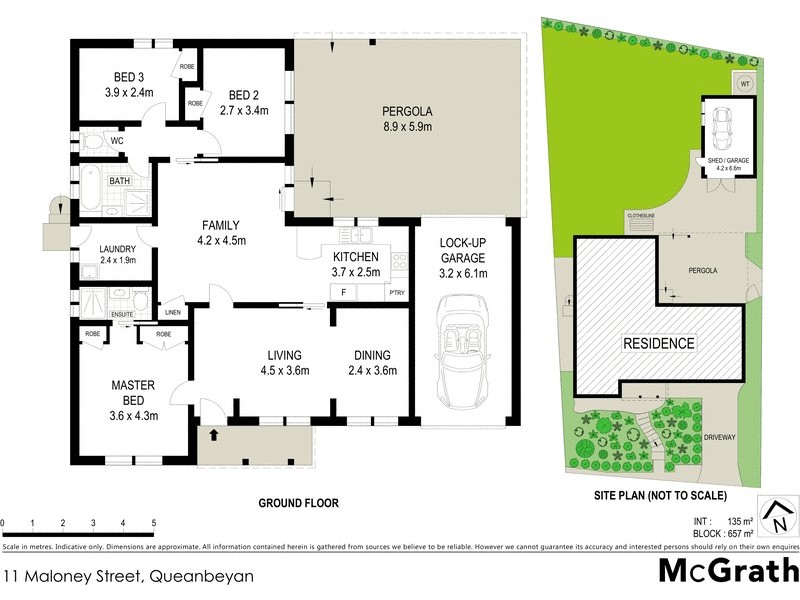 11 Maloney Street, Queanbeyan NSW 2620 Floorplan