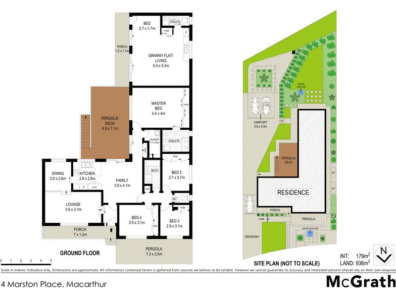 4 Marston Place, Macarthur ACT 2904 Floorplan