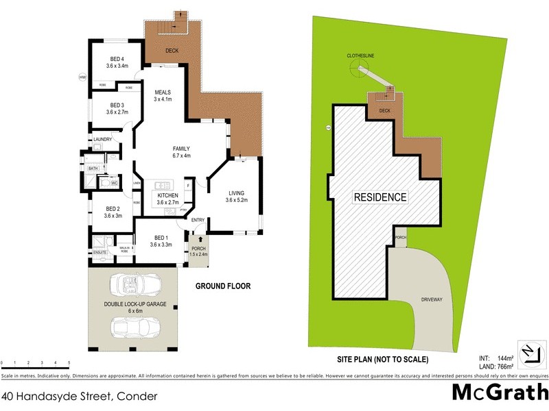 40 Handasyde Street, Conder ACT 2906 Floorplan