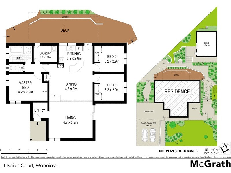 11 Bailes Court, Wanniassa ACT 2903 Floorplan