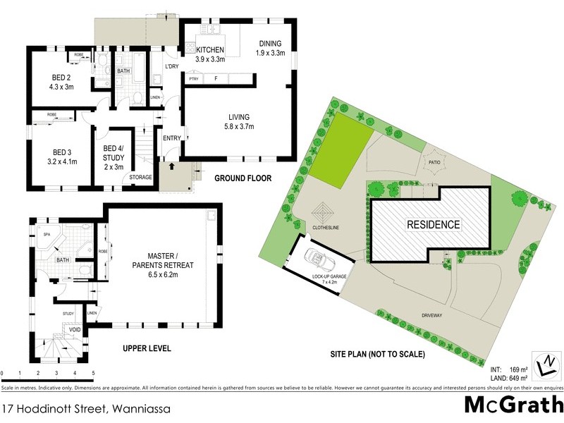 17 Hoddinott Street, Wanniassa ACT 2903 Floorplan