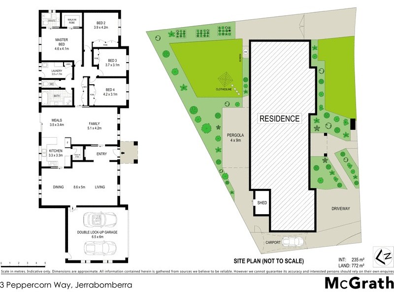 3 Peppercorn Way, Jerrabomberra NSW 2619 Floorplan