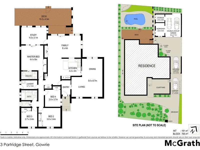 3 Partridge Street, Gowrie ACT 2904 Floorplan