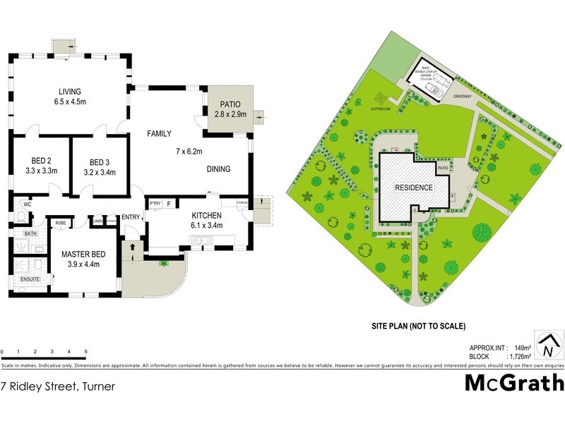 7 Ridley Street, Turner ACT 2612 Floorplan