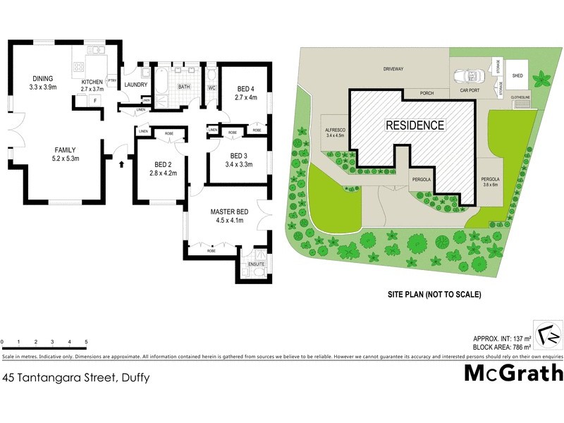 45 Tantangara Street, Duffy ACT 2611 Floorplan