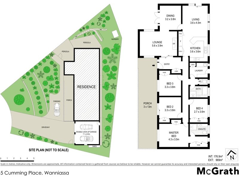 5 Cumming Place, Wanniassa ACT 2903 Floorplan