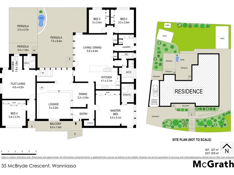 35 McBryde Crescent, Wanniassa ACT 2903 Floorplan