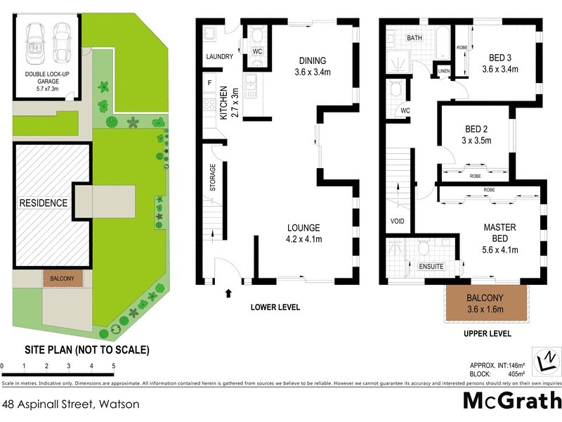 48 Aspinall Street, Watson ACT 2602 Floorplan