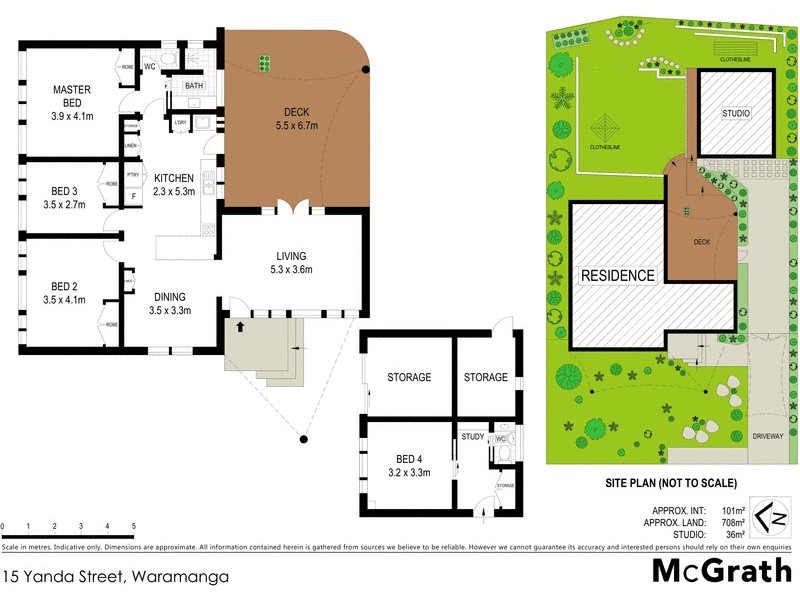 15 Yanda Street, Waramanga ACT 2611 Floorplan