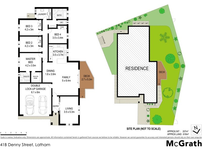 41B Denny Street, Latham ACT 2615 Floorplan