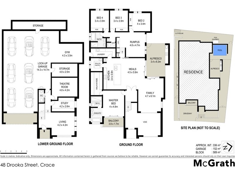 48 Drooka Street, Crace ACT 2911 Floorplan