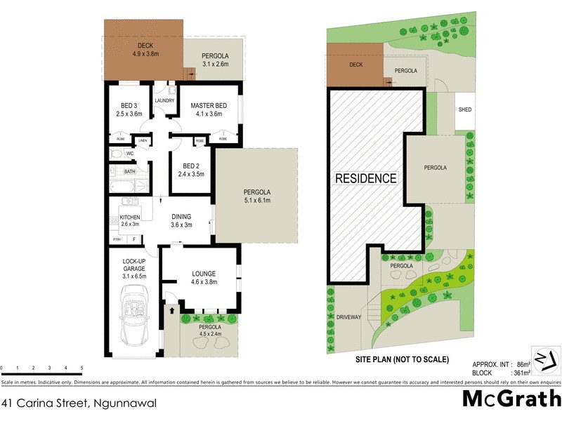 41 Carina Street, Ngunnawal ACT 2913 Floorplan