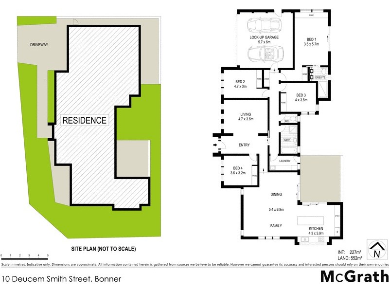 10 Deucem Smith Street, Bonner ACT 2914 Floorplan