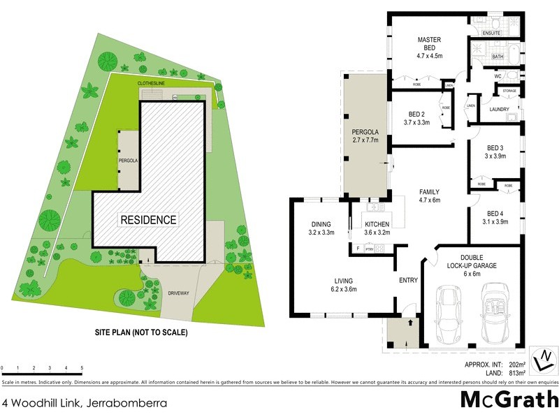 4 Woodhill Link, Jerrabomberra NSW 2619 Floorplan