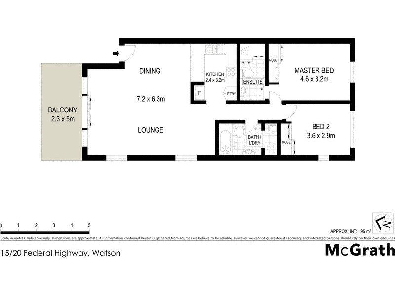 15/20 Federal Highway, Watson ACT 2602 Floorplan