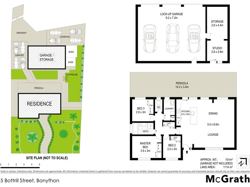 5 Bottrill Street, Bonython ACT 2905 Floorplan