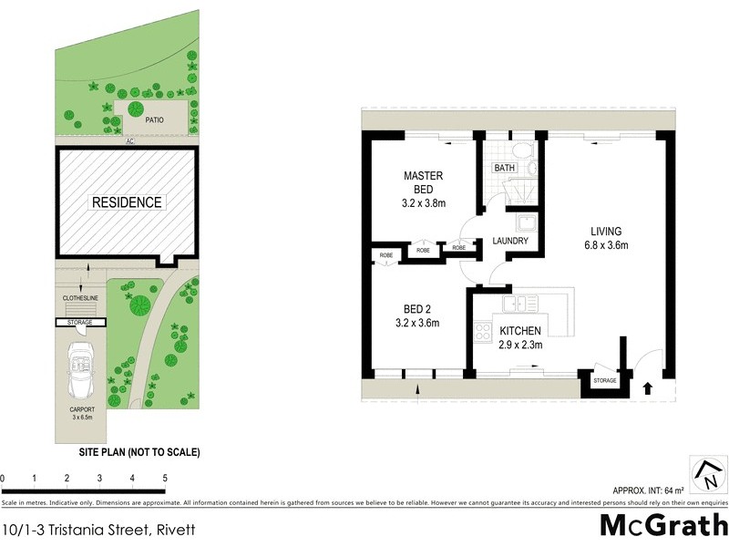 10/1 Tristania Street, Rivett ACT 2611 Floorplan