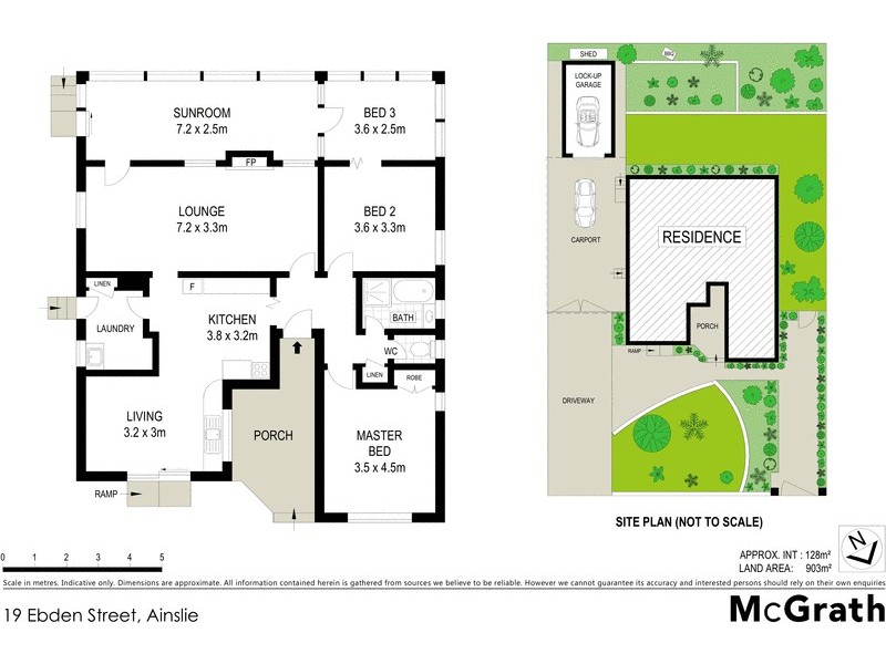 19 Ebden Street, Ainslie ACT 2602 Floorplan