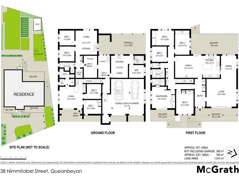 38 Nimmitabel Street, Queanbeyan NSW 2620 Floorplan