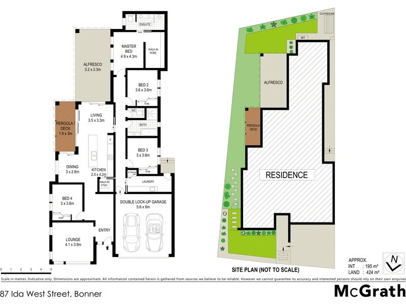 87 Ida West Street, Bonner ACT 2914 Floorplan