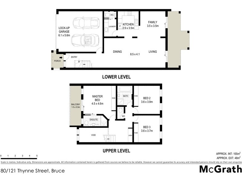 80/121 Thynne Street, Bruce ACT 2617 Floorplan