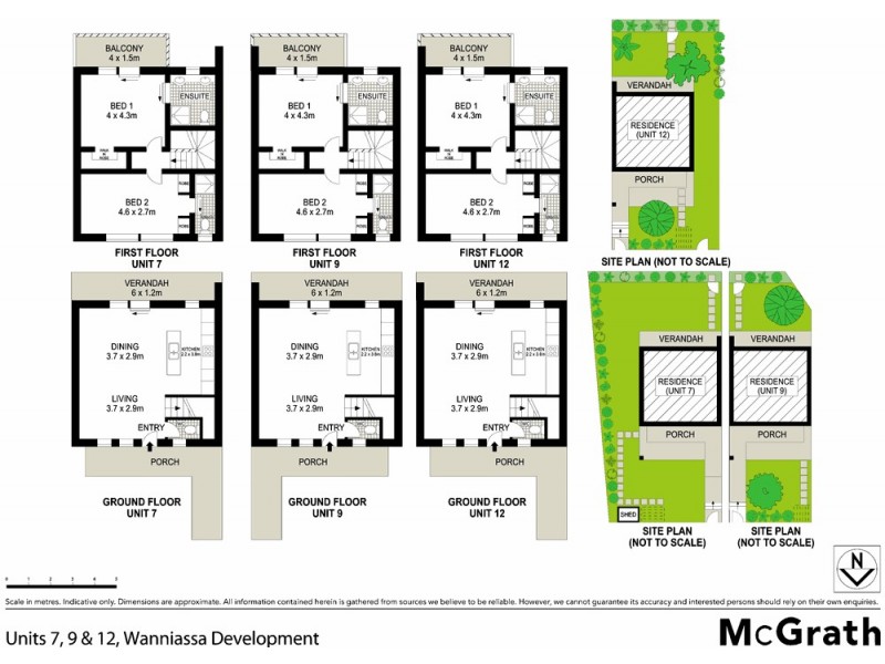 12/2 McWhae Circuit, Wanniassa ACT 2903 Floorplan