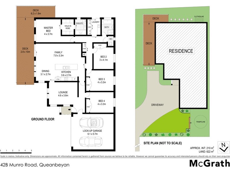42B Munro Road, Queanbeyan NSW 2620 Floorplan
