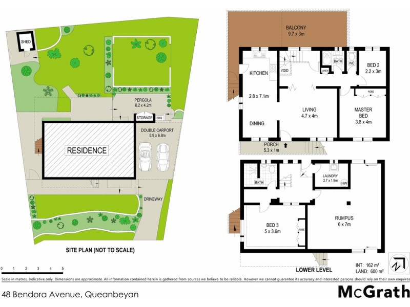 48 Bendora Avenue, Queanbeyan NSW 2620 Floorplan