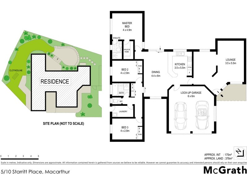5/10 Starritt Place, Macarthur ACT 2904 Floorplan