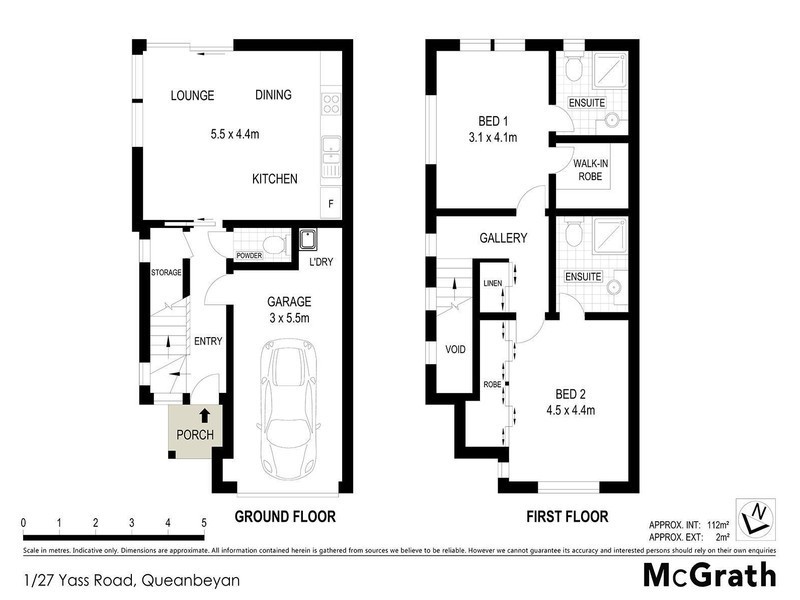 1/27 Yass Road, Queanbeyan NSW 2620