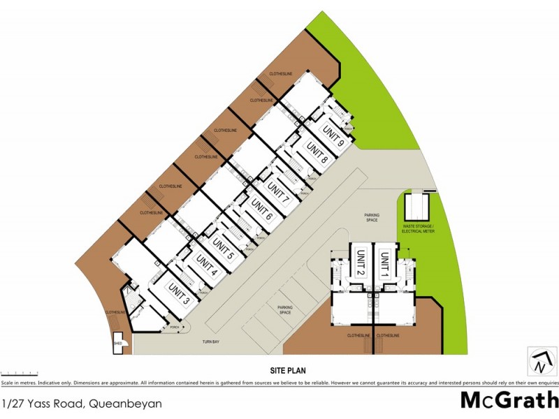 1/27 Yass Road, Queanbeyan NSW 2620 Floorplan