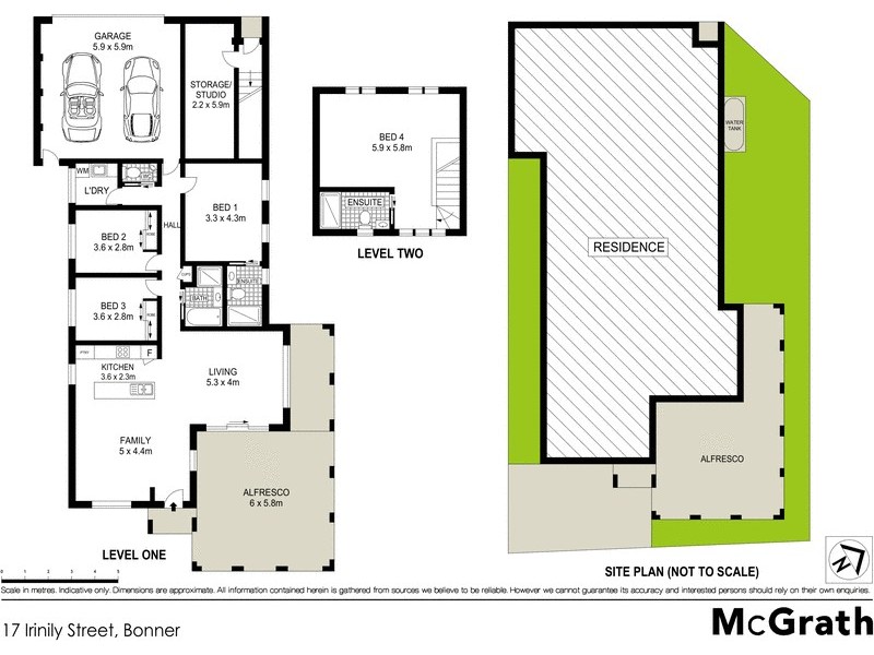 17 Irinyili Street, Bonner ACT 2914 Floorplan
