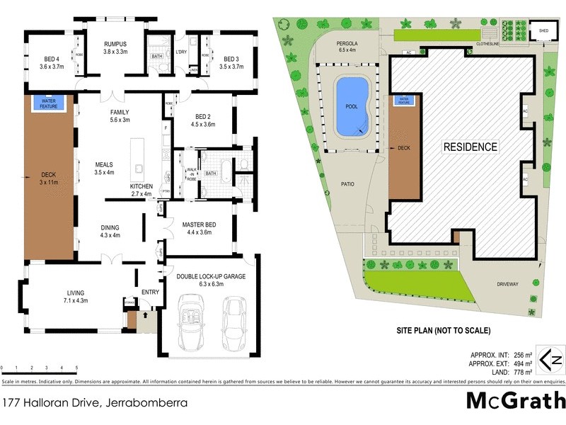 177 Halloran Drive, Jerrabomberra NSW 2619 Floorplan