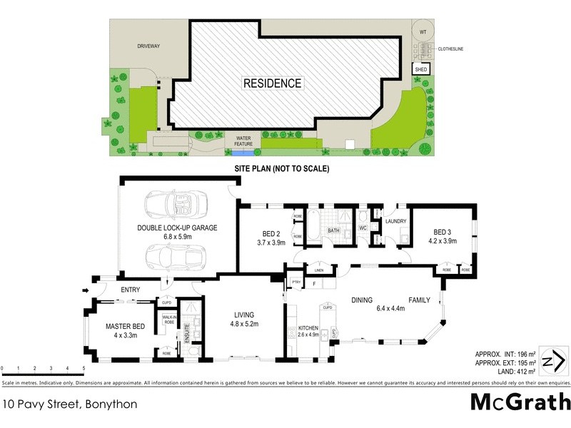 10 Pavy Street, Bonython ACT 2905 Floorplan