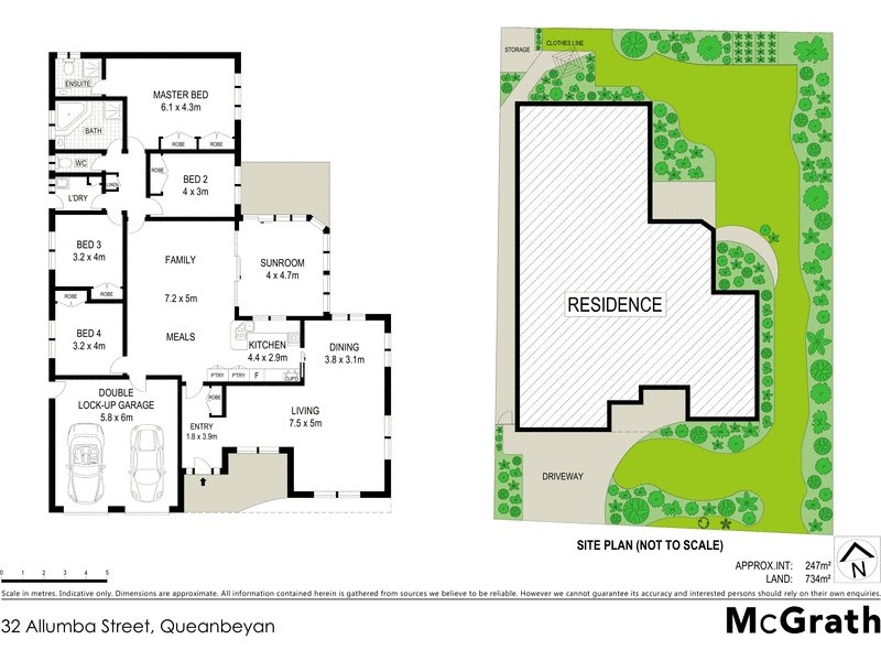 32 Allumba Street, Queanbeyan NSW 2620 Floorplan