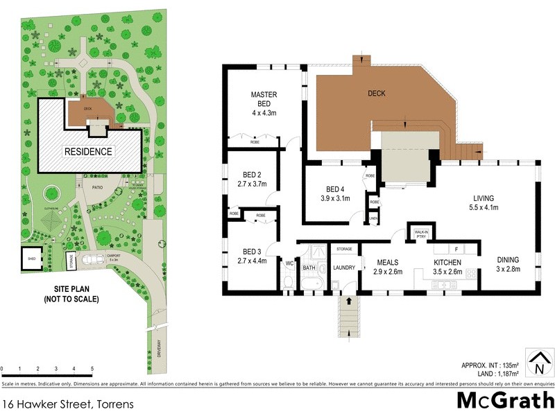 16 Hawker Street, Torrens ACT 2607 Floorplan