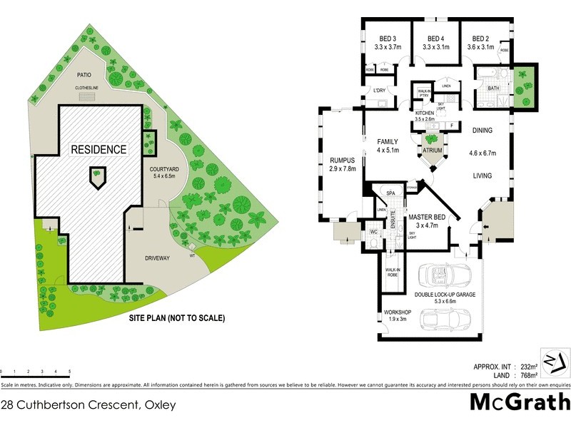 28 Cuthbertson Crescent, Oxley ACT 2903 Floorplan