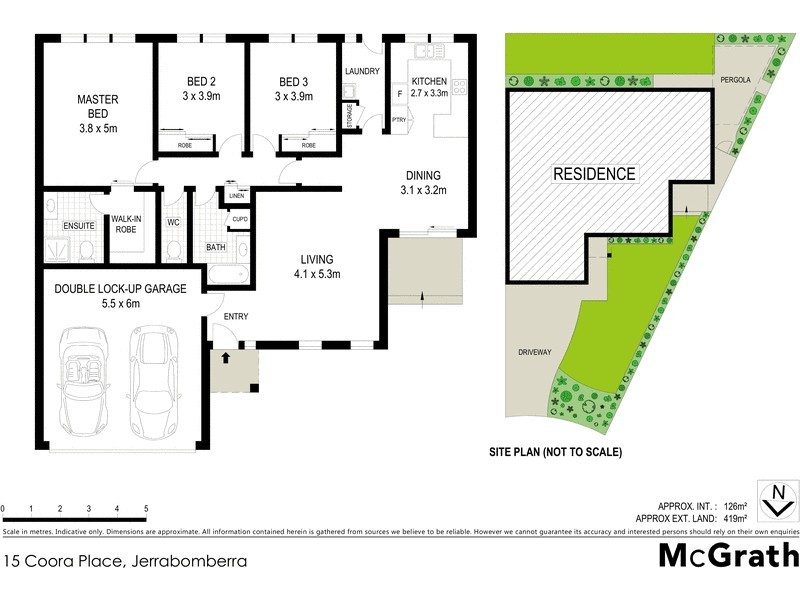 15 Coora Place, Jerrabomberra NSW 2619 Floorplan
