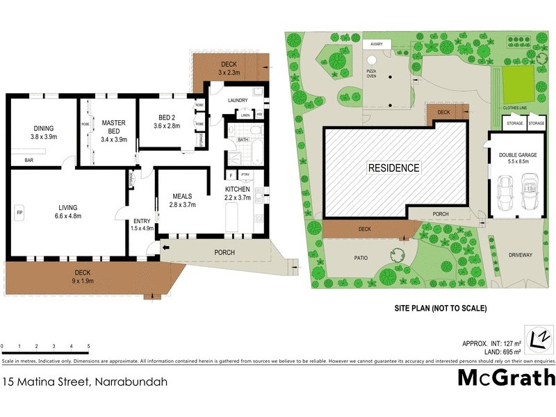 15 Matina Street, Narrabundah ACT 2604 Floorplan