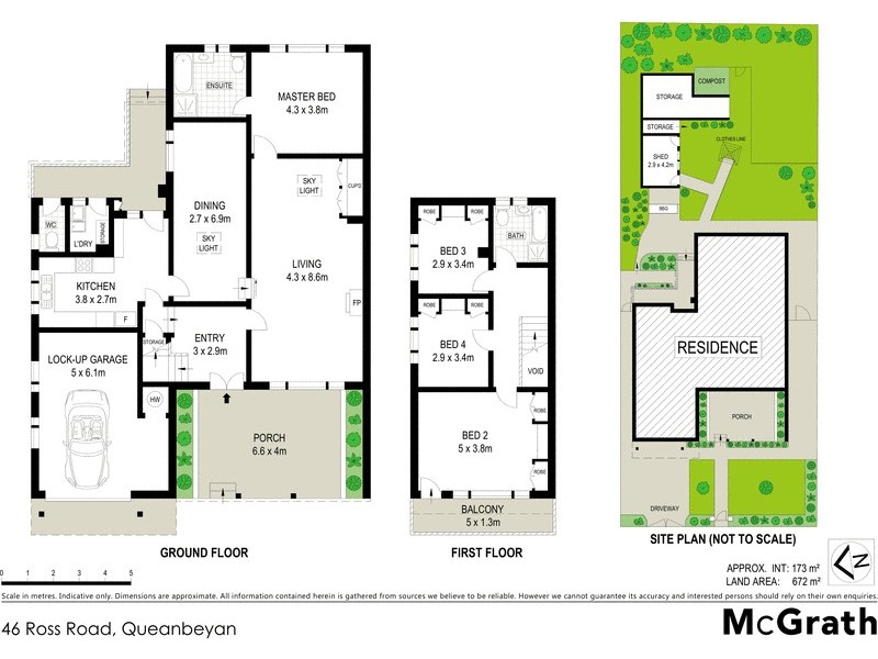 46 Ross Road, Queanbeyan NSW 2620 Floorplan
