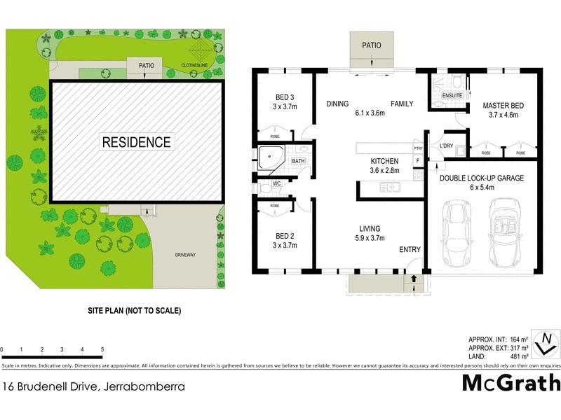 16 Brudenell Drive, Jerrabomberra NSW 2619 Floorplan