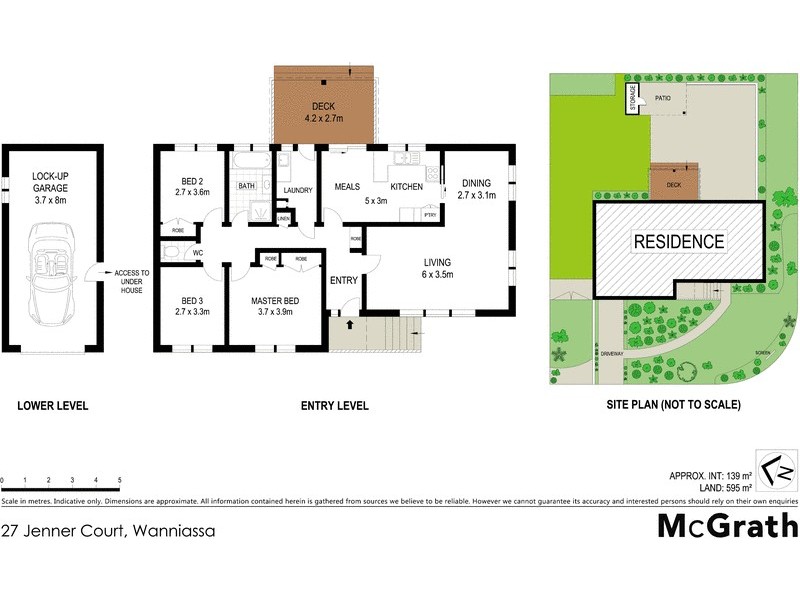 27 Jenner Court, Wanniassa ACT 2903 Floorplan