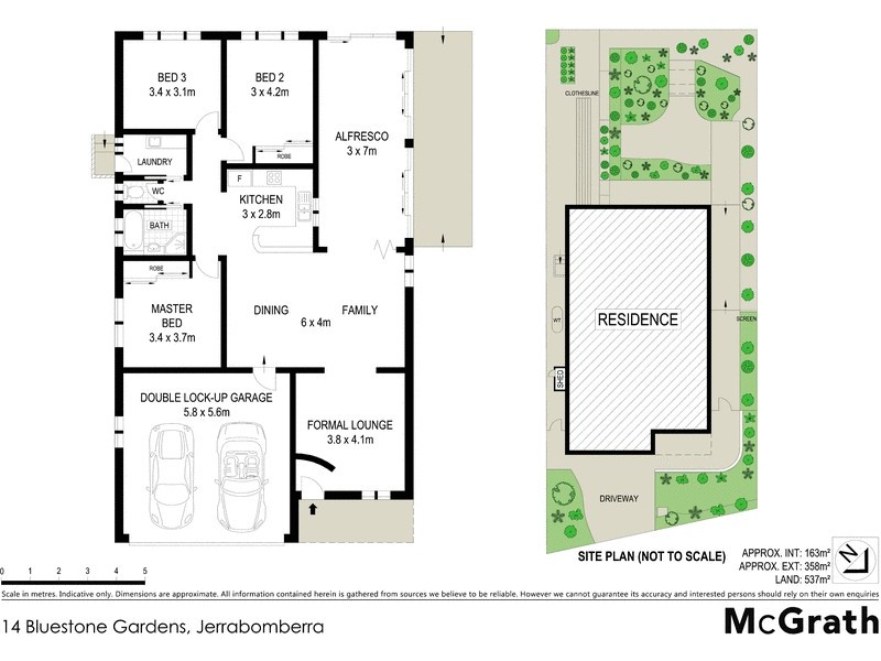14 Bluestone Gardens, Jerrabomberra NSW 2619 Floorplan