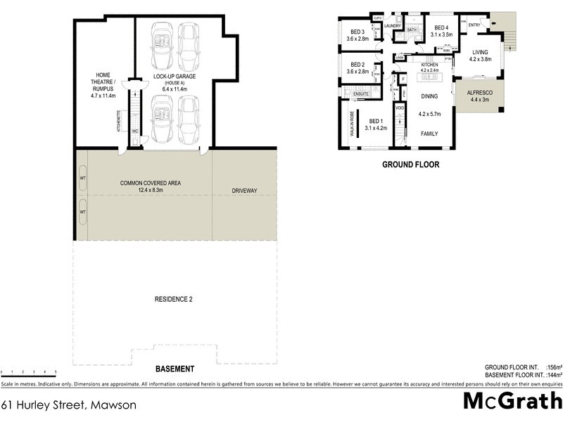 61 Hurley Street, Mawson ACT 2607 Floorplan