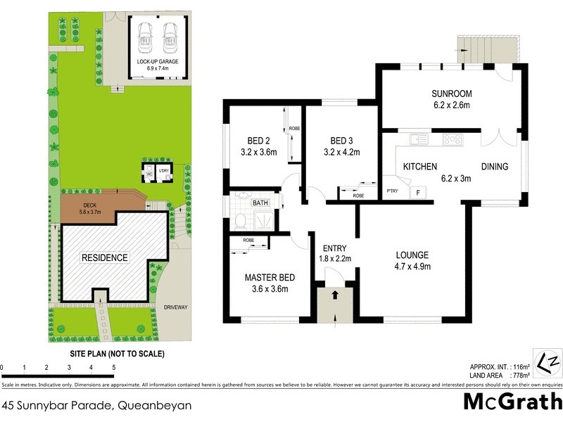 45 Sunnybar Parade, Queanbeyan NSW 2620 Floorplan