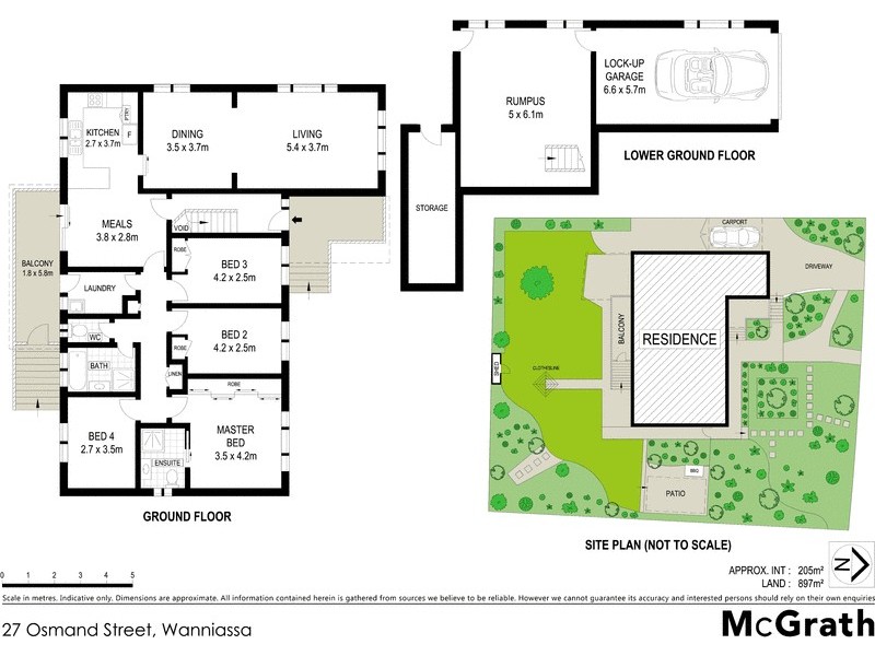 27 Osmand Street, Wanniassa ACT 2903 Floorplan