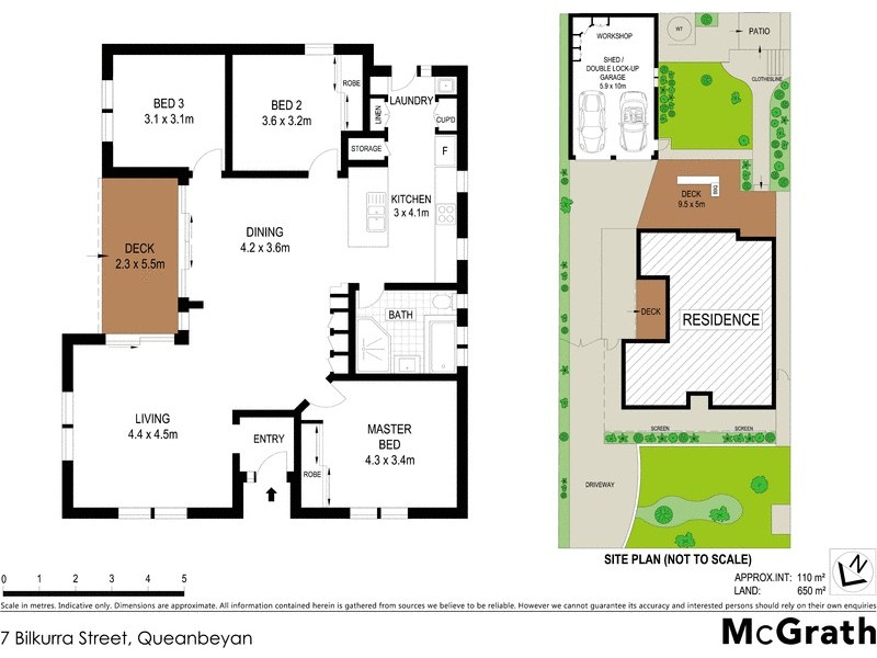 7 Bilkurra Street, Queanbeyan NSW 2620 Floorplan