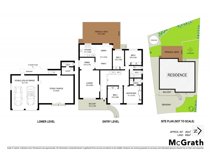 6 Cunningham Street, Queanbeyan NSW 2620 Floorplan
