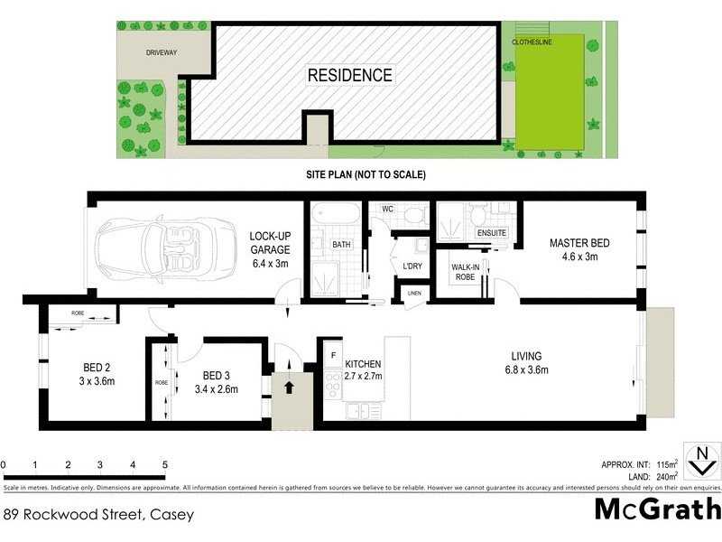 89 Rockwood Street, Casey ACT 2913 Floorplan