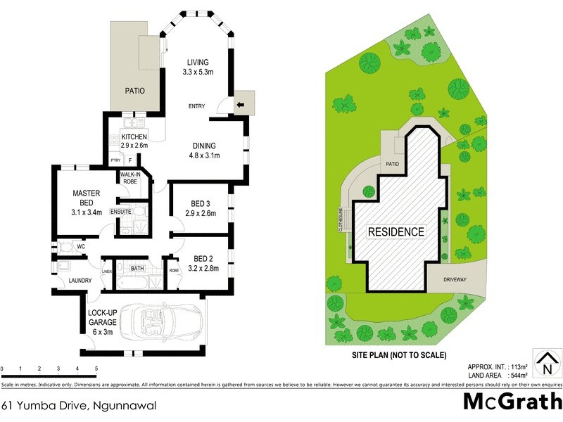 61 Yumba Avenue, Ngunnawal ACT 2913 Floorplan